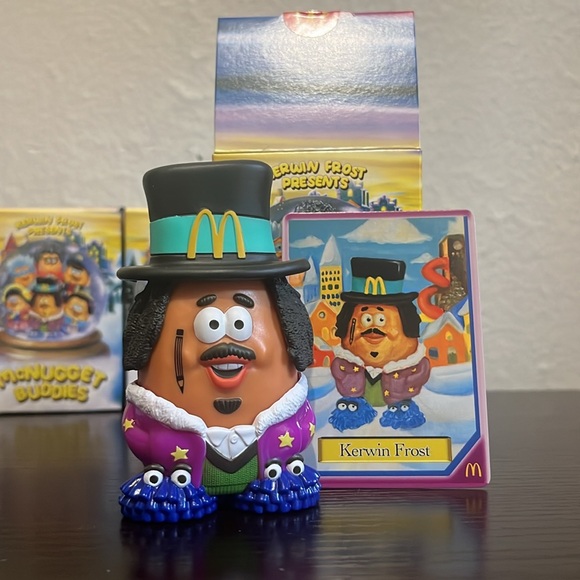 BRANDNEW McDonalds KERWIN AND FRIENDS set of 4. - Picture 4 of 5
